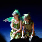 Tinkerbell en Peter Pan